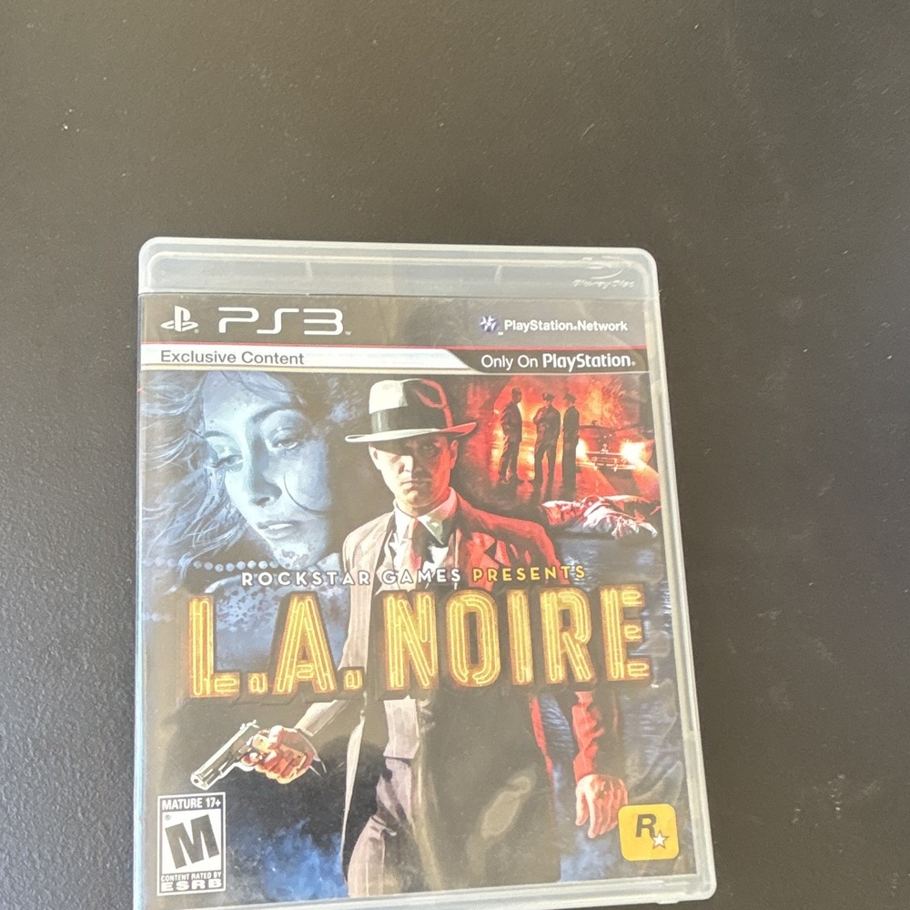 PS3 l.a. noire
